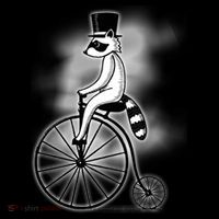 Raccon Circus Funny Fancy Raccon Sustainable Bucket Hat