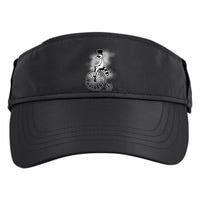 Raccon Circus Funny Fancy Raccon Adult Drive Performance Visor