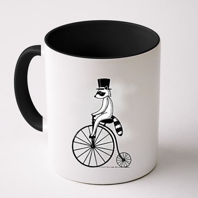 Raccon Circus Funny Fancy Raccon Mug
