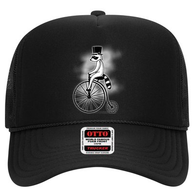 Raccon Circus Funny Fancy Raccon Trucker Hat