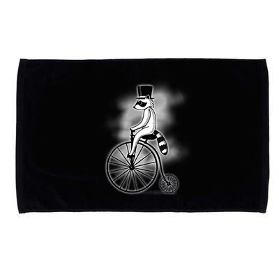 Raccon Circus Funny Fancy Raccon Microfiber Hand Towel