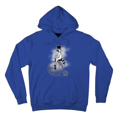 Raccon Circus Funny Fancy Raccon Hoodie