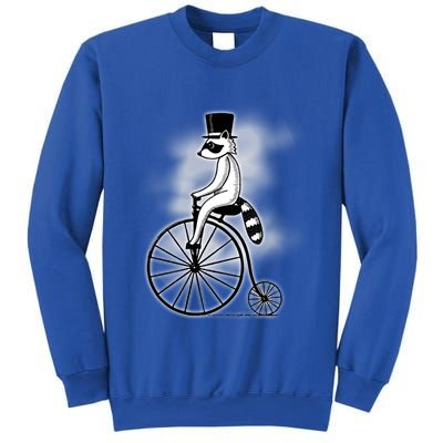 Raccon Circus Funny Fancy Raccon Sweatshirt
