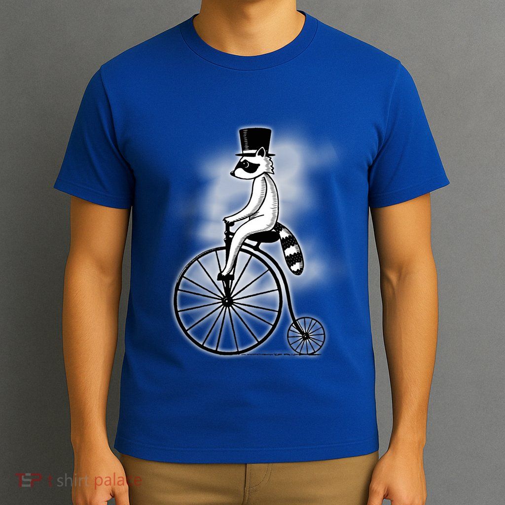 Raccon Circus Funny Fancy Raccon T-Shirt