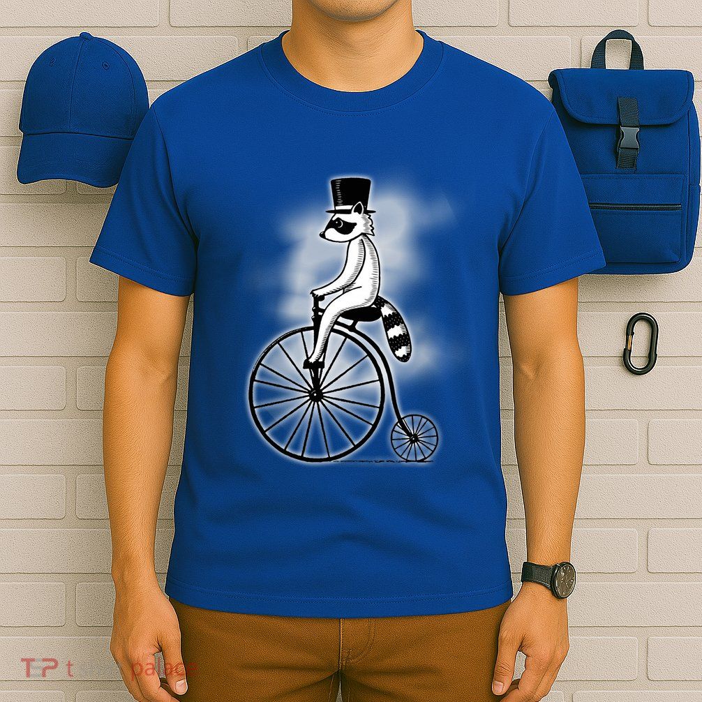 Raccon Circus Funny Fancy Raccon T-Shirt