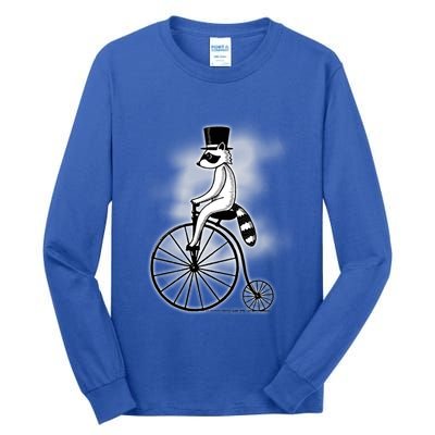 Raccon Circus Funny Fancy Raccon Tall Long Sleeve T-Shirt