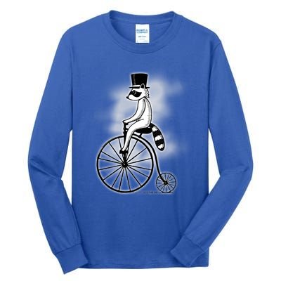 Raccon Circus Funny Fancy Raccon Tall Long Sleeve T-Shirt