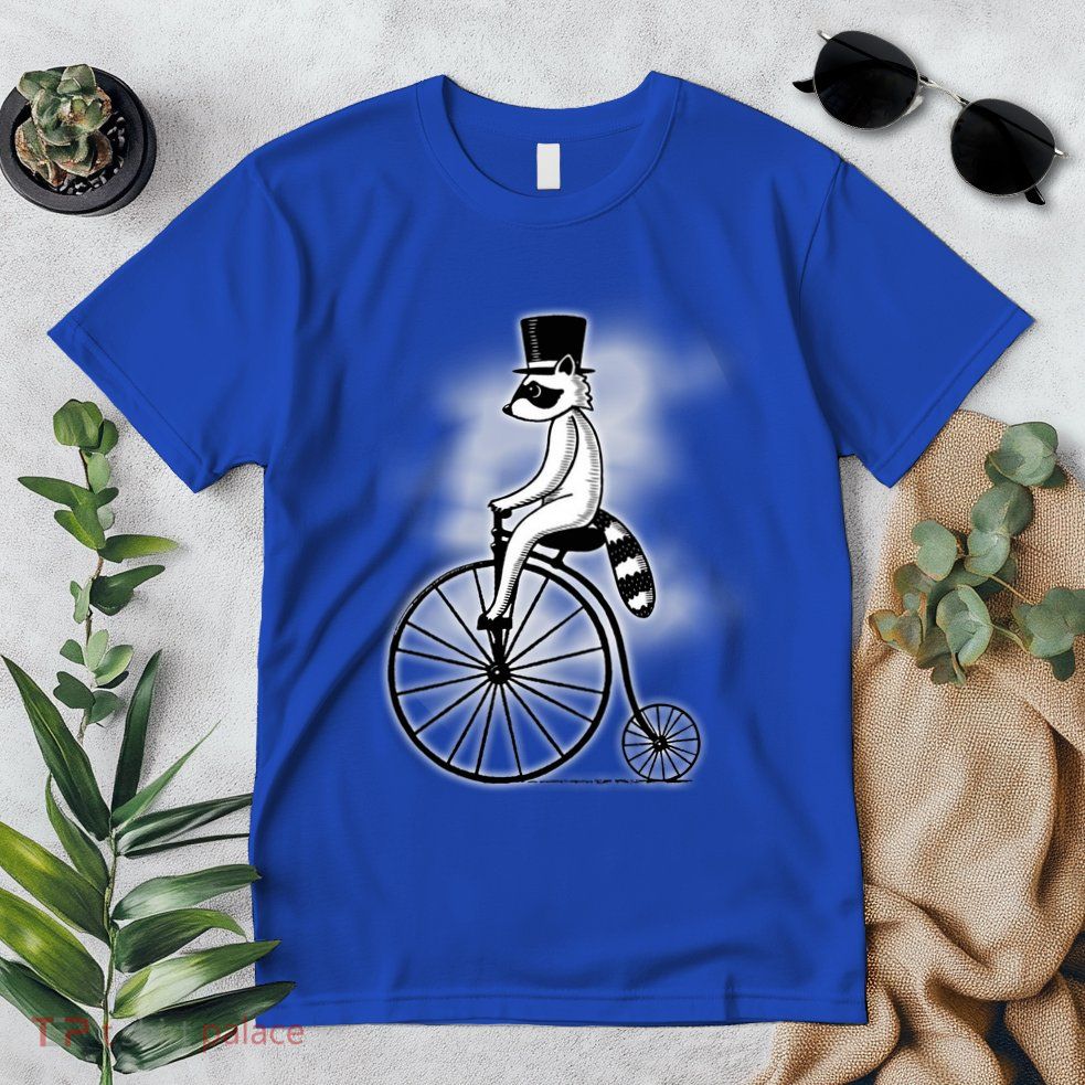 Raccon Circus Funny Fancy Raccon Premium T-Shirt