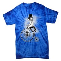 Raccon Circus Funny Fancy Raccon Tie-Dye T-Shirt