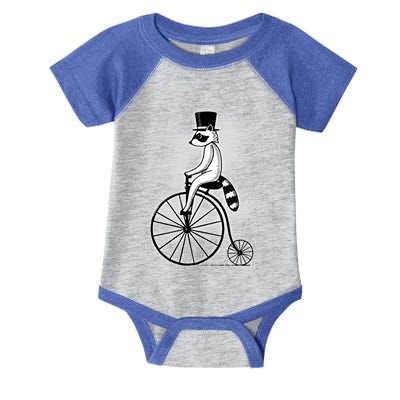 Raccon Circus Funny Fancy Raccon Infant Baby Jersey Bodysuit