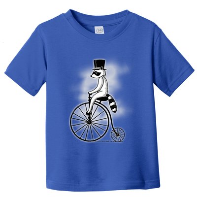 Raccon Circus Funny Fancy Raccon Toddler T-Shirt