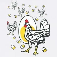 Roseanne Chicken Funny Roseanne Rooster And Egg Polo