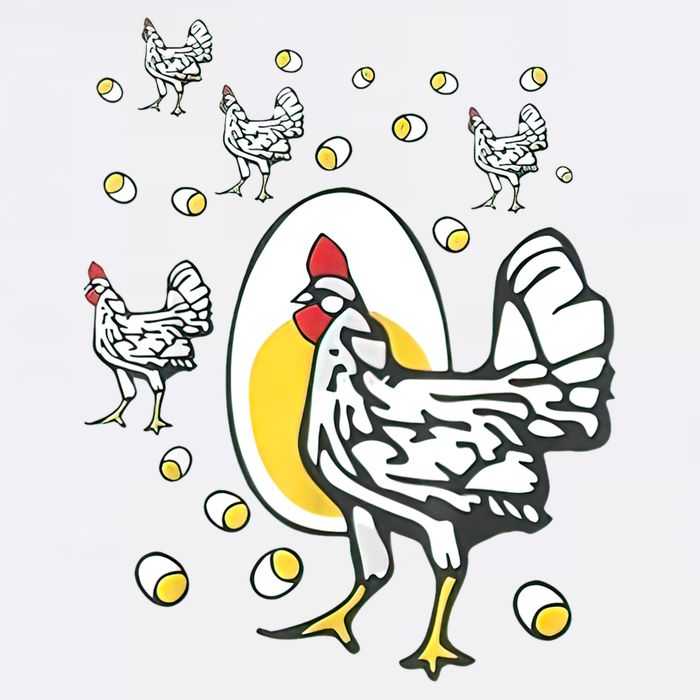 Roseanne Chicken Funny Roseanne Rooster And Egg Polo