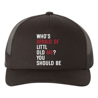 Retro Concert Funny Slogan Yupoong Adult 5-Panel Trucker Hat