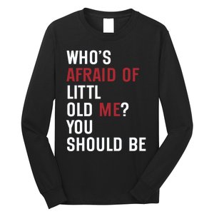 Retro Concert Funny Slogan Long Sleeve Shirt