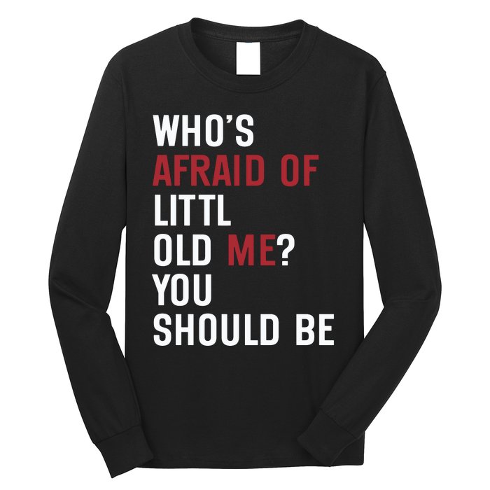 Retro Concert Funny Slogan Long Sleeve Shirt