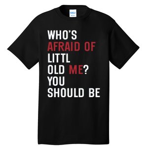 Retro Concert Funny Slogan Tall T-Shirt