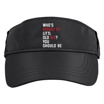 Retro Concert Funny Slogan Adult Drive Performance Visor