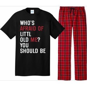 Retro Concert Funny Slogan Pajama Set