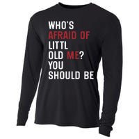 Retro Concert Funny Slogan Cooling Performance Long Sleeve Crew