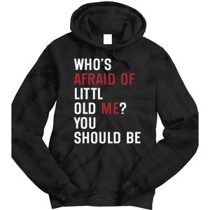 Retro Concert Funny Slogan Tie Dye Hoodie