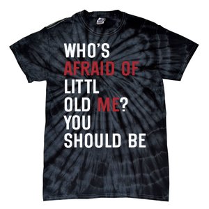 Retro Concert Funny Slogan Tie-Dye T-Shirt