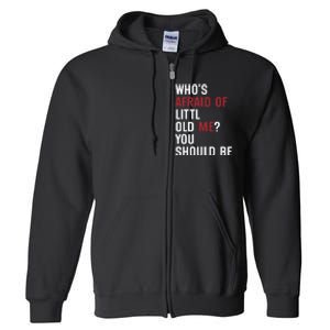 Retro Concert Funny Slogan Full Zip Hoodie