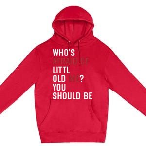 Retro Concert Funny Slogan Premium Pullover Hoodie