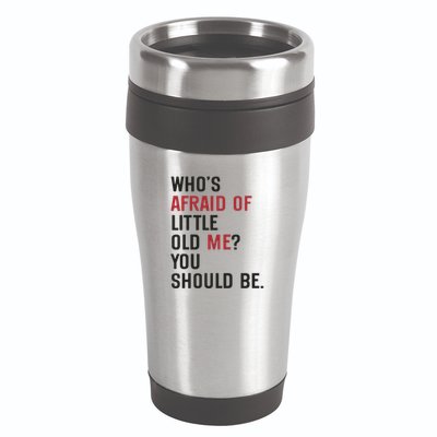 Retro Concert Funny Slogan 16oz Travel Tumbler