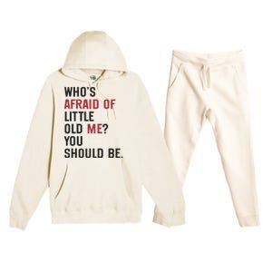 Retro Concert Funny Slogan Premium Hooded Sweatsuit Set