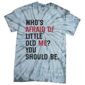 Retro Concert Funny Slogan Tie-Dye T-Shirt