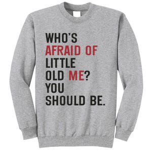 Retro Concert Funny Slogan Tall Sweatshirt