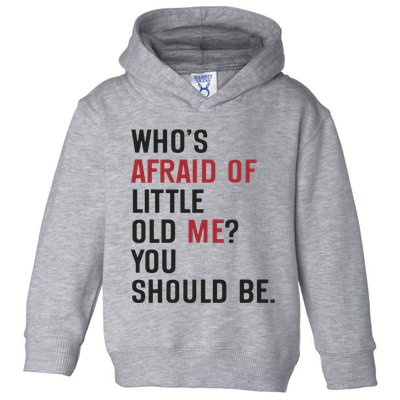 Retro Concert Funny Slogan Toddler Hoodie