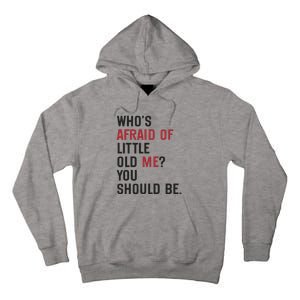 Retro Concert Funny Slogan Tall Hoodie