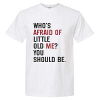 Retro Concert Funny Slogan Garment-Dyed Heavyweight T-Shirt