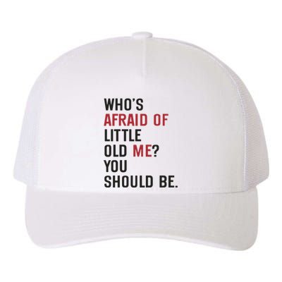 Retro Concert Funny Slogan Yupoong Adult 5-Panel Trucker Hat