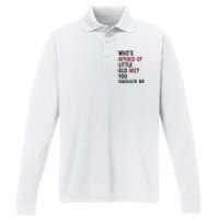 Retro Concert Funny Slogan Performance Long Sleeve Polo