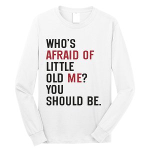 Retro Concert Funny Slogan Long Sleeve Shirt