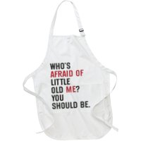 Retro Concert Funny Slogan Apron
