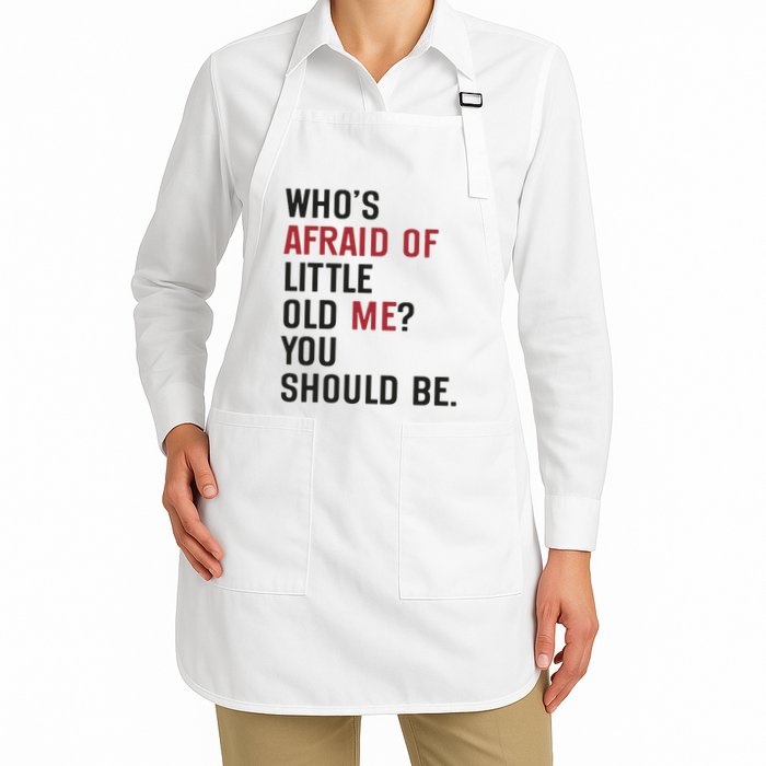 Retro Concert Funny Slogan Apron