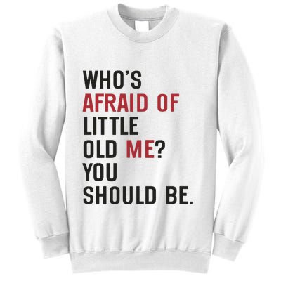 Retro Concert Funny Slogan Sweatshirt