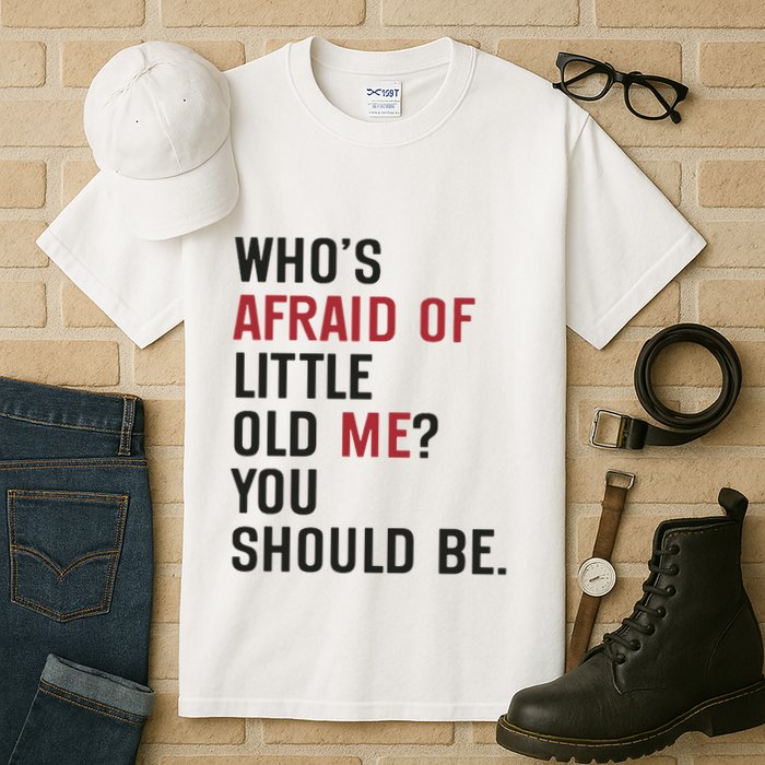 Retro Concert Funny Slogan Tall T-Shirt