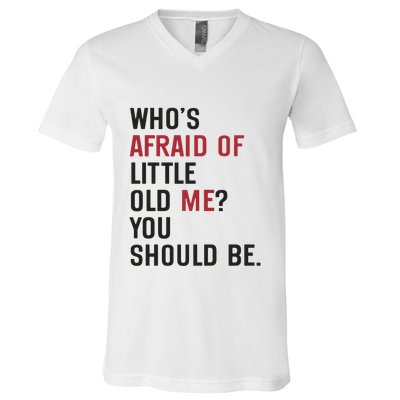Retro Concert Funny Slogan V-Neck T-Shirt