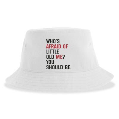 Retro Concert Funny Slogan Sustainable Bucket Hat