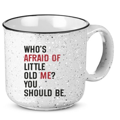 Retro Concert Funny Slogan 15oz Campfire Ceramic Mug