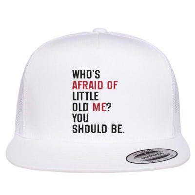 Retro Concert Funny Slogan Flatbill Hat