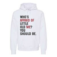 Retro Concert Funny Slogan Premium Hoodie