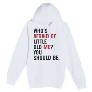 Retro Concert Funny Slogan Premium Pullover Hoodie