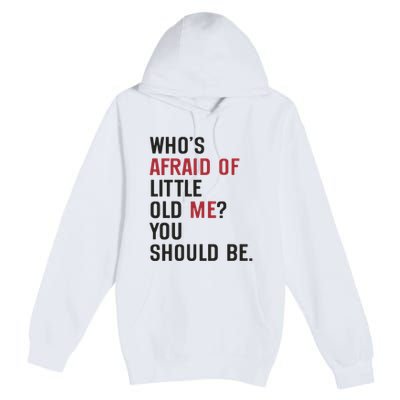 Retro Concert Funny Slogan Premium Pullover Hoodie