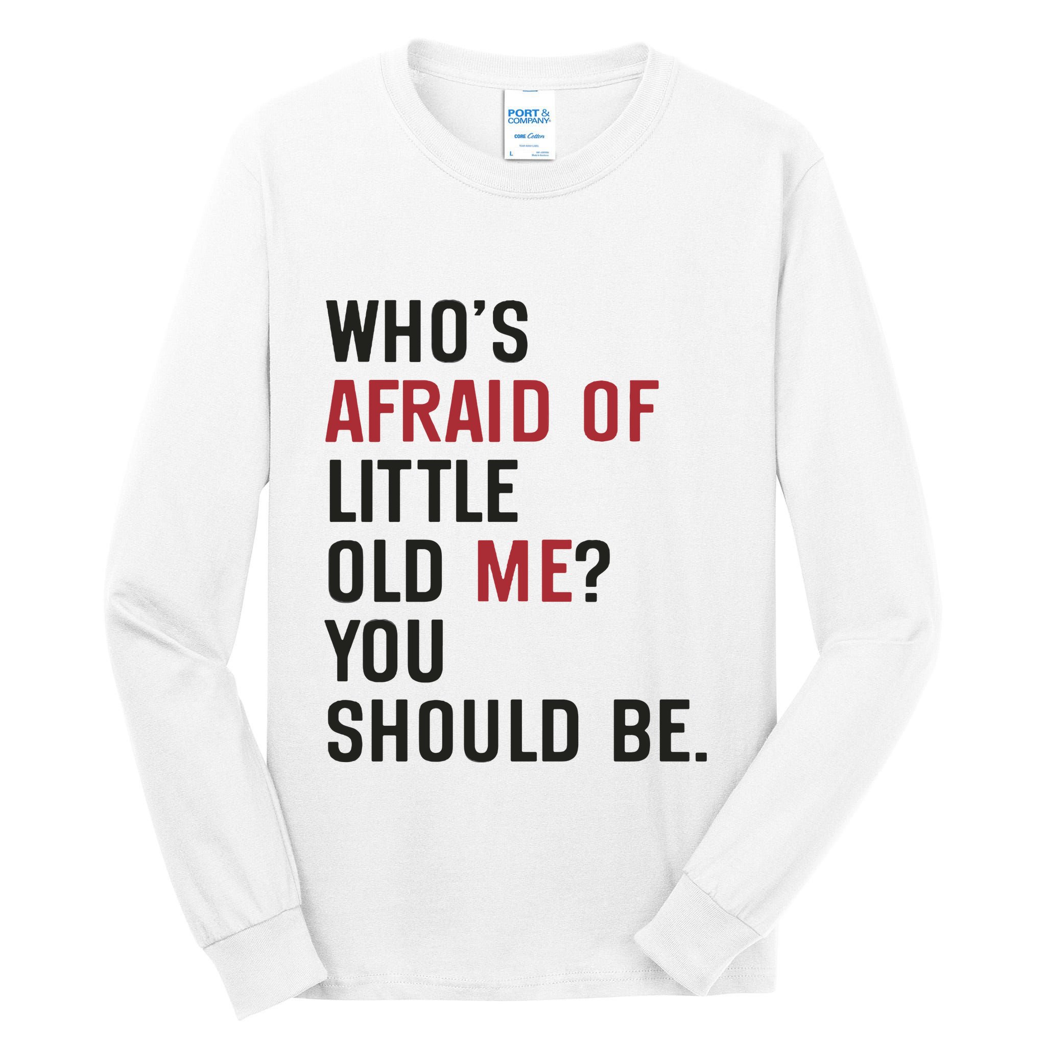 Retro Concert Funny Slogan Tall Long Sleeve T-Shirt